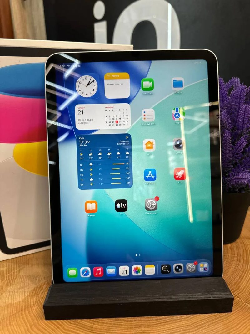 Apple iPad 11 (A16) 128GB Wi-Fi Silver — фото 6