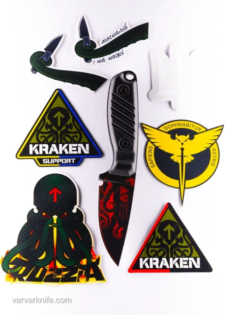 Нож VARVAR KNIFE лимитированный номерной