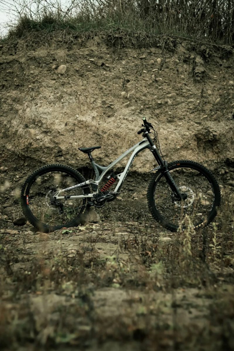 Commencal Supreme DH V4 2022 Размер L — фото 2