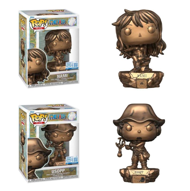 Фигурки Funko Pop! One Piece Nami, Usopp, Chopper, Luffy, Zoro, Sanji — фото 2