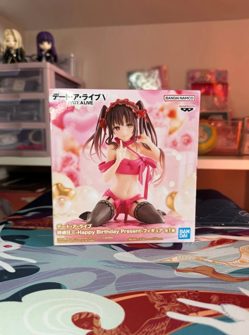 Фигурка "Date A Live" Happy Birthday Present Kurumi Tokisaki Banpresto — фото 2
