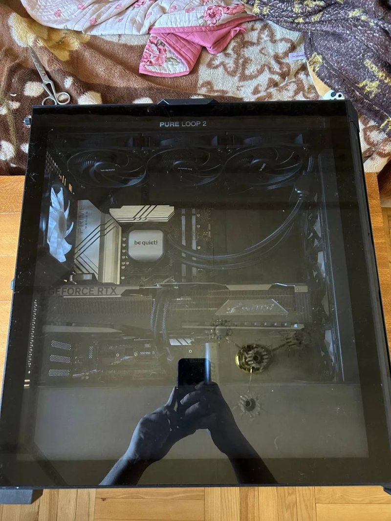 Игровой ПК Intel Core i7-13700KF, RTX 5080 16GB, 32GB DDR5 — фото 2
