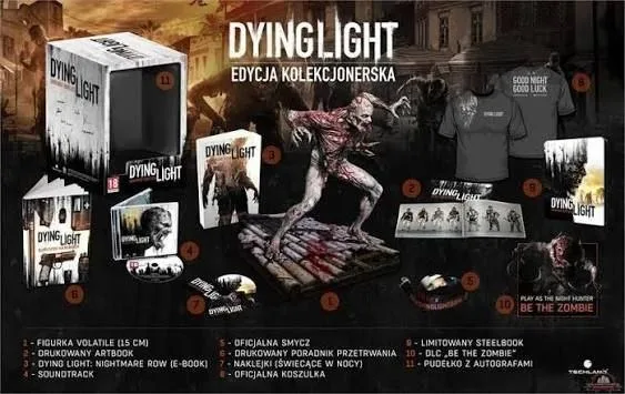 Dying Light Collector's Edition PS4 — фото 2