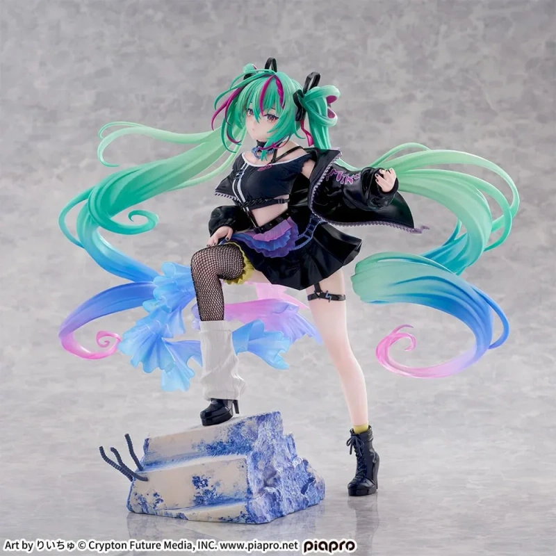 Фигурка Hatsune Miku Punk SEGA 23 см — фото 4