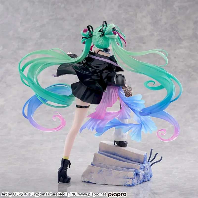 Фигурка Hatsune Miku Punk SEGA 23 см — фото 5