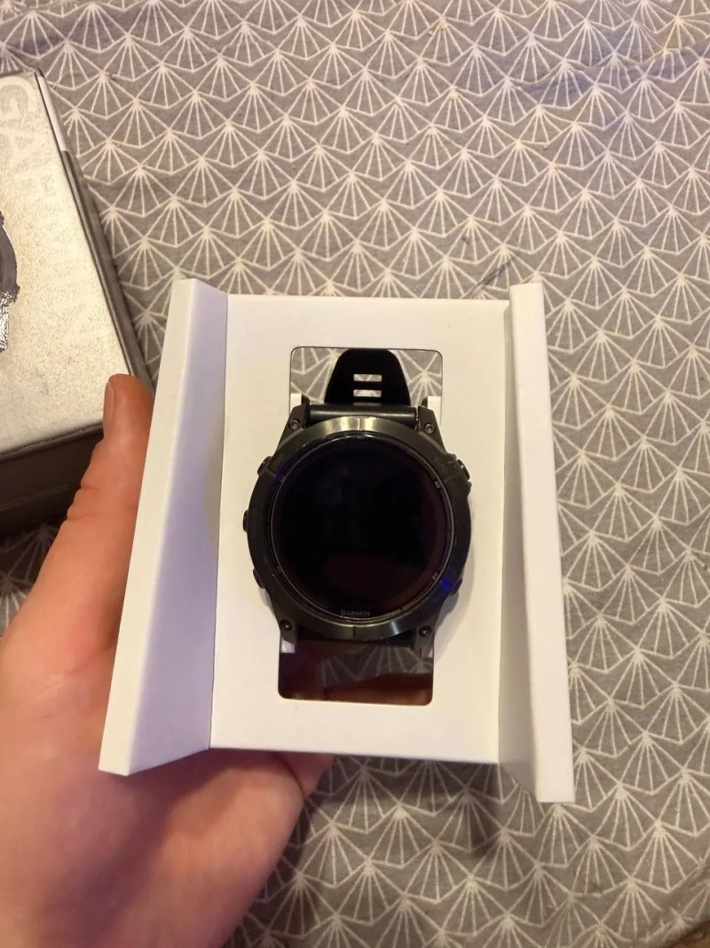 Garmin Fenix 7X Pro Sapphire Solar — фото 2