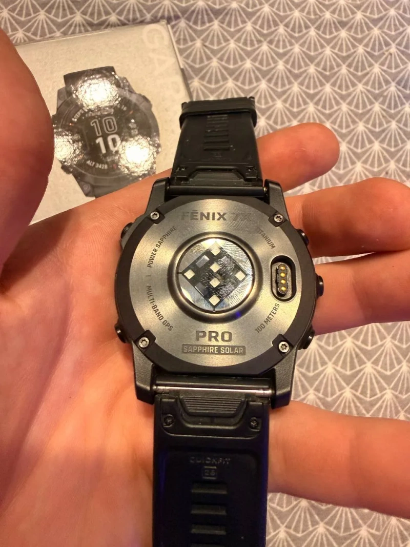 Garmin Fenix 7X Pro Sapphire Solar — фото 3