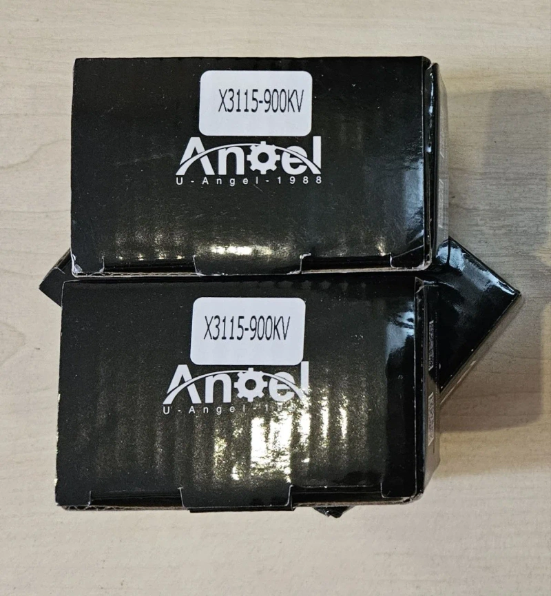 Безколекторні двигуни для FPV дронів: Angel 3115, Readytosky 4320, Flashhobby Arthur A4320 — фото 3