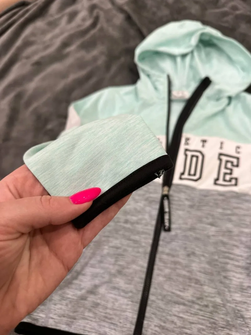 Спортивная кофта H&M для девочек 8-10 лет (134/140) — фото 4