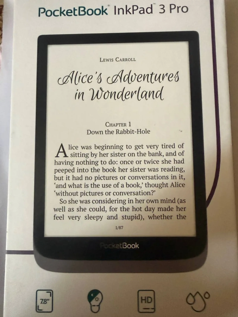 Електронна книга PocketBook InkPad 3 Pro 7.8" — фото 3
