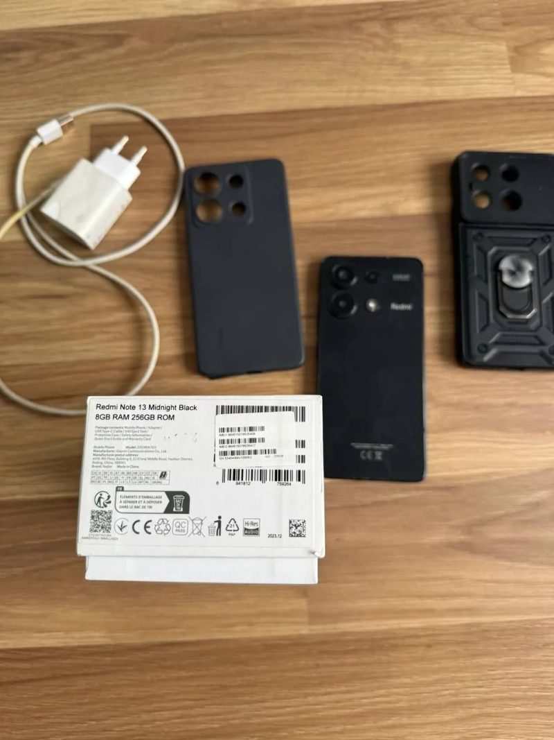Xiaomi Redmi Note 13 4G 8/256 GB на запчастини чи відновлення — фото 2
