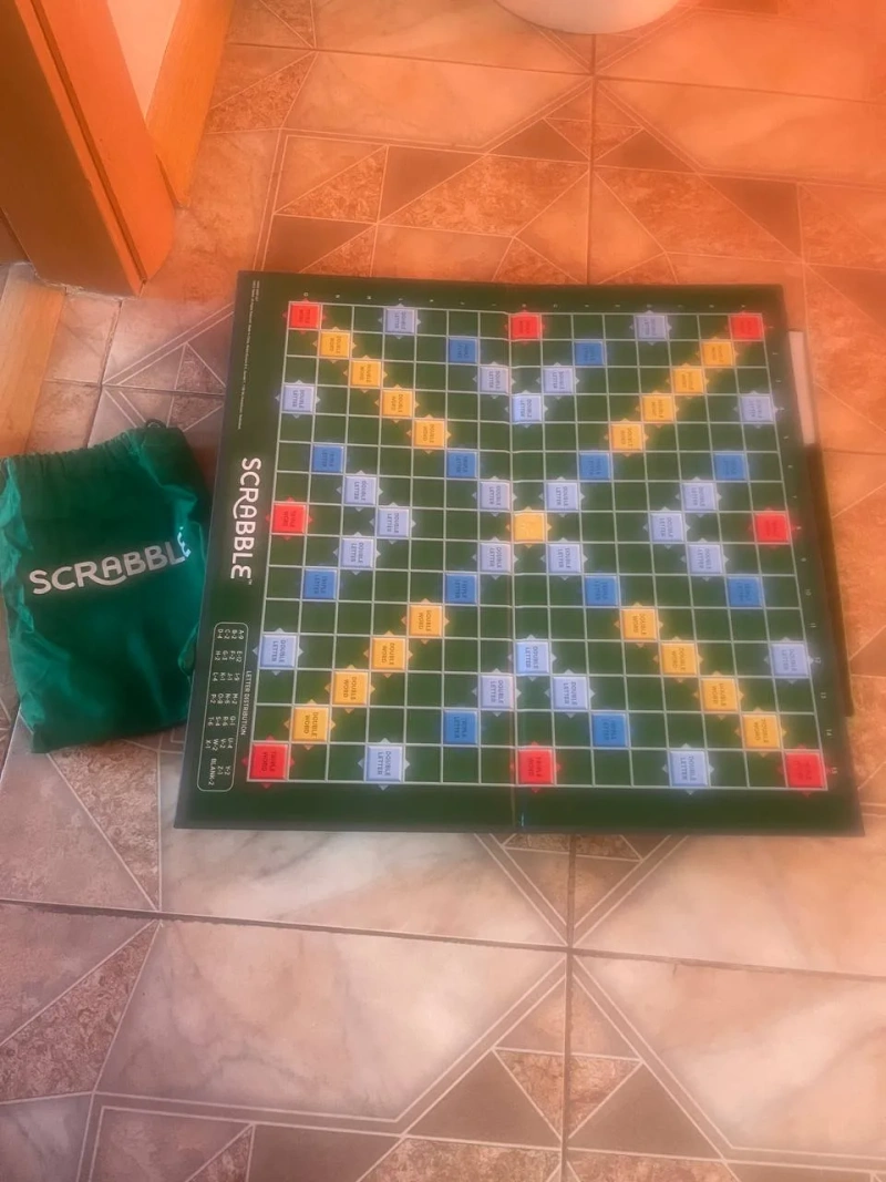 Настольная игра Scrabble Original на английском языке — фото 3