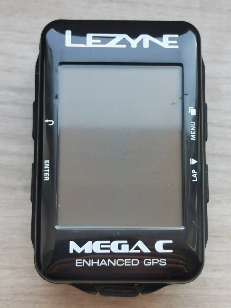 Велокомпьютер Lezyne Mega C GPS — фото 2