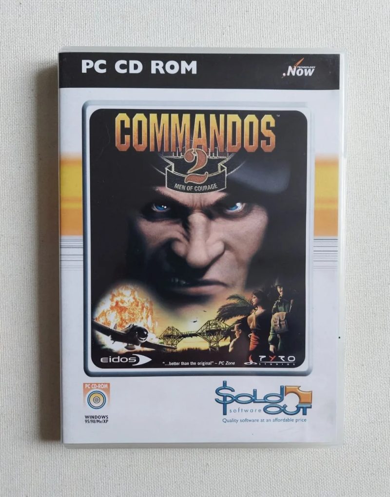 Commandos 2: Men of Courage PC CD ROM — фото 2