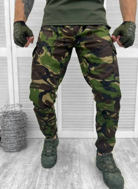 Штани "Бандит" камуфляж саржа M-XXL