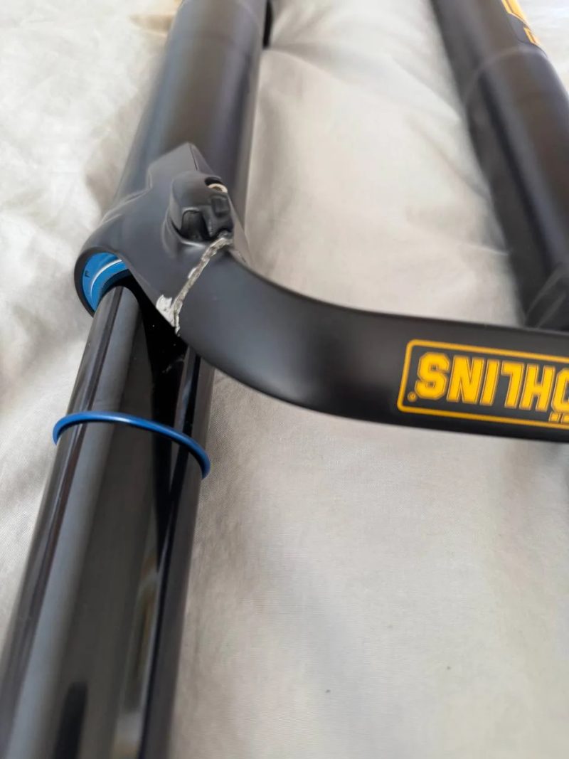 Вилка Ohlins DH38 для велосипеда — фото 2