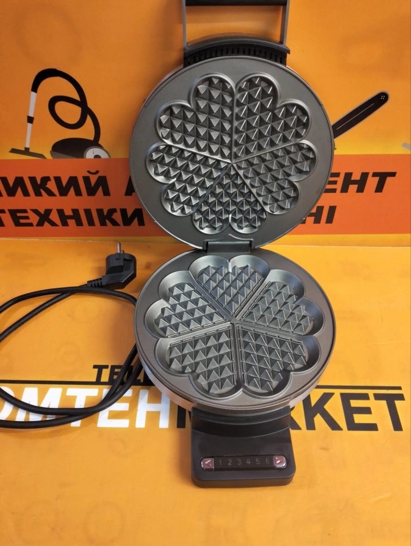 Вафельница GRAEF WA80 — фото 2
