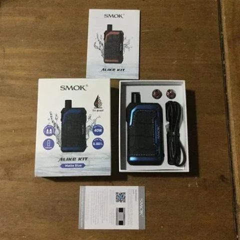 Pod-система SMOK Alike Kit Matte Blue