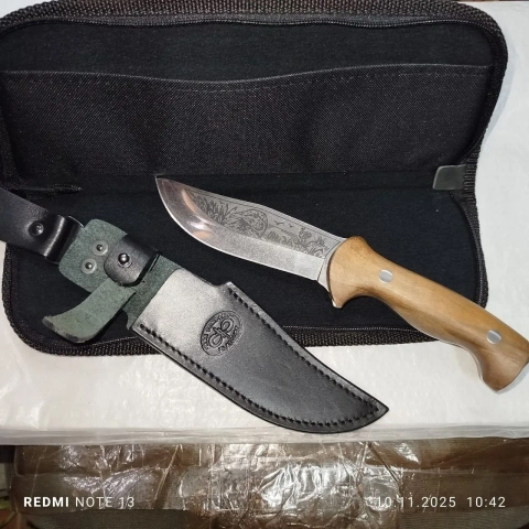 Ніж Кізляр ДРОФА сталь AUS-8 58-59 HRC
