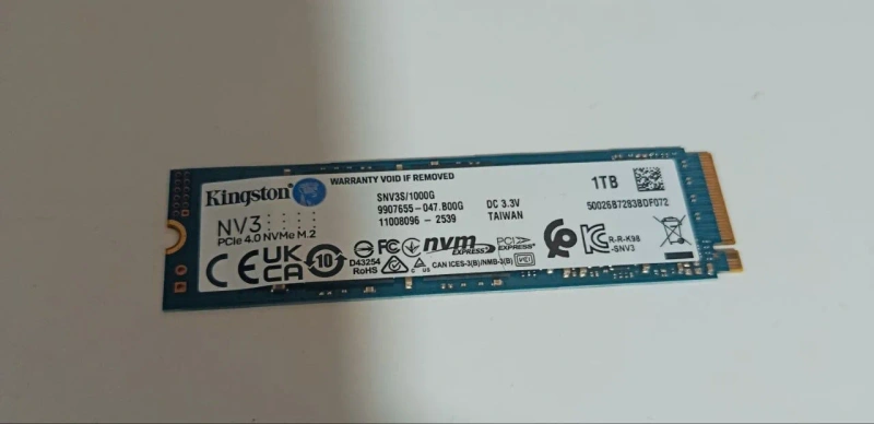 Комплектуючі для ПК: MSI, Kingston, AMD Ryzen, Gigabyte — фото 3