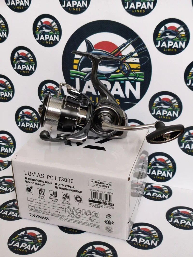 Рибальські котушки Shimano Twin Power 24 та Daiwa Luvias PC — фото 2