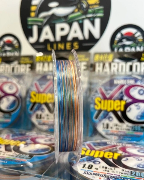 Леска DUEL Hardcore Super X8, 200 м
