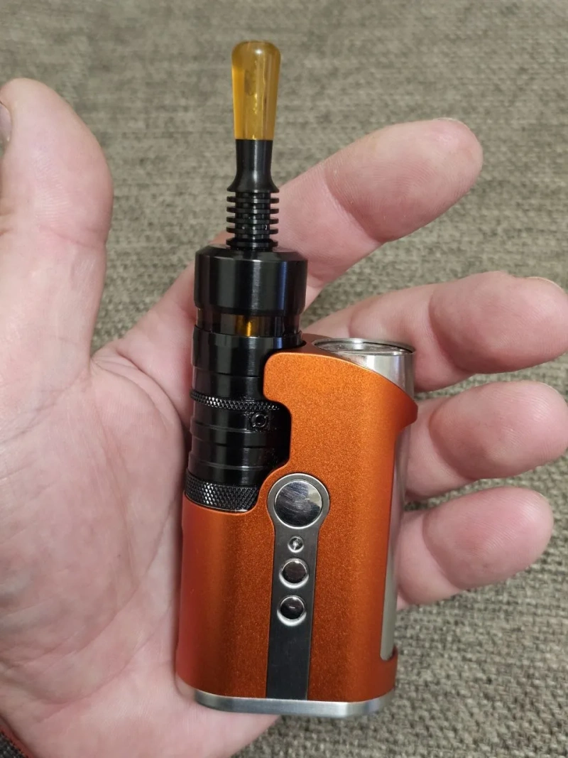 BP MODS Tomahawk SBS Squonker Mod и Lost Vape Centaurus M100 — фото 2
