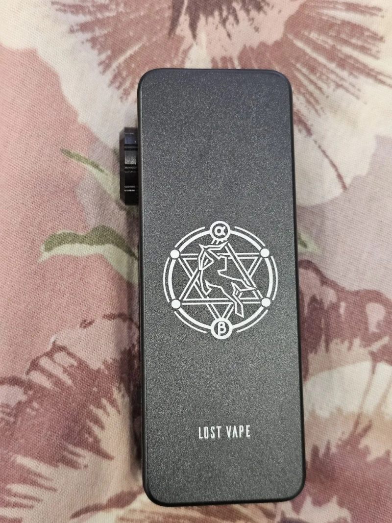 BP MODS Tomahawk SBS Squonker Mod и Lost Vape Centaurus M100 — фото 7