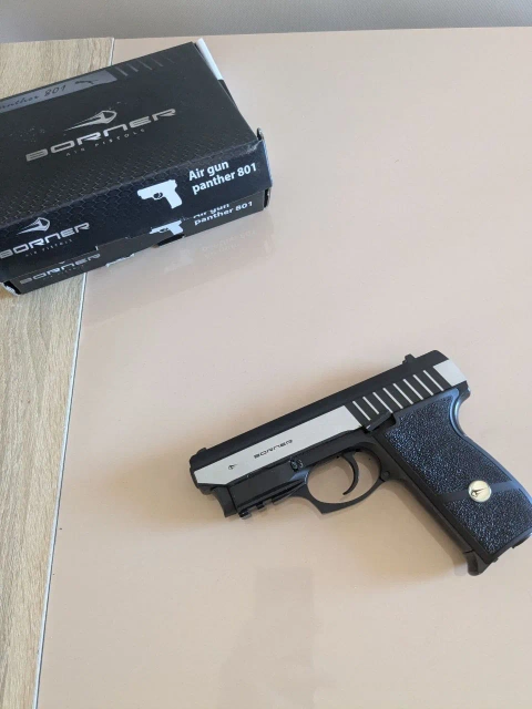 Пневматический пистолет Borner Panther 801
