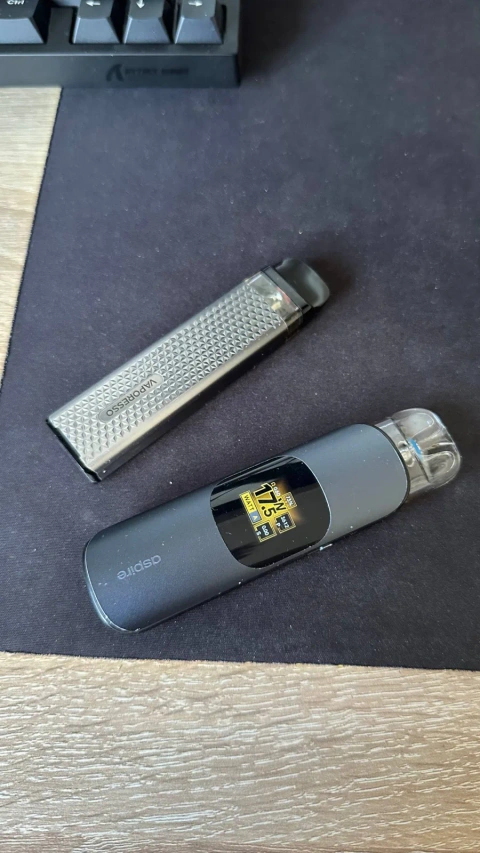 Pod-системы Aspire Pixo и Vaporesso XROS 3 Mini