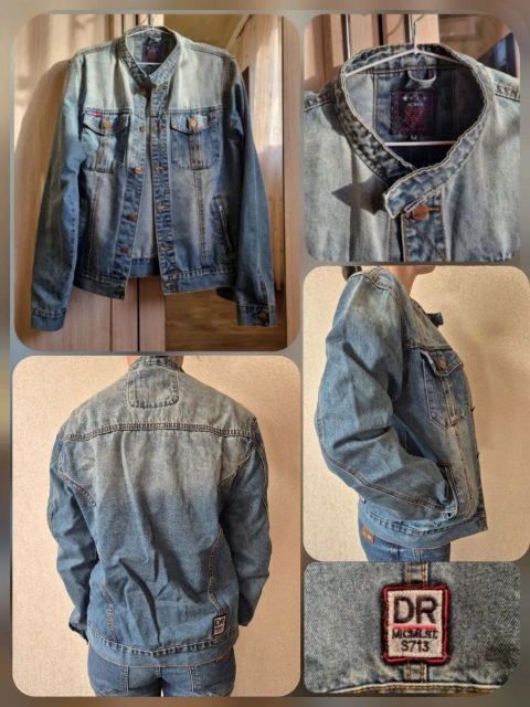 Джинсовая куртка S.S.D Jeans мужская