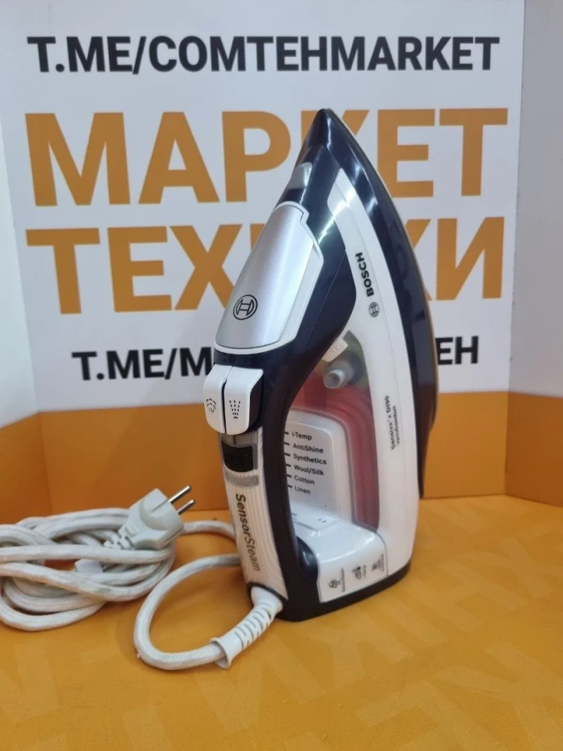 Праска BOSCH Sensixx*x DI90 VarioComfort MotorSteam — фото 3