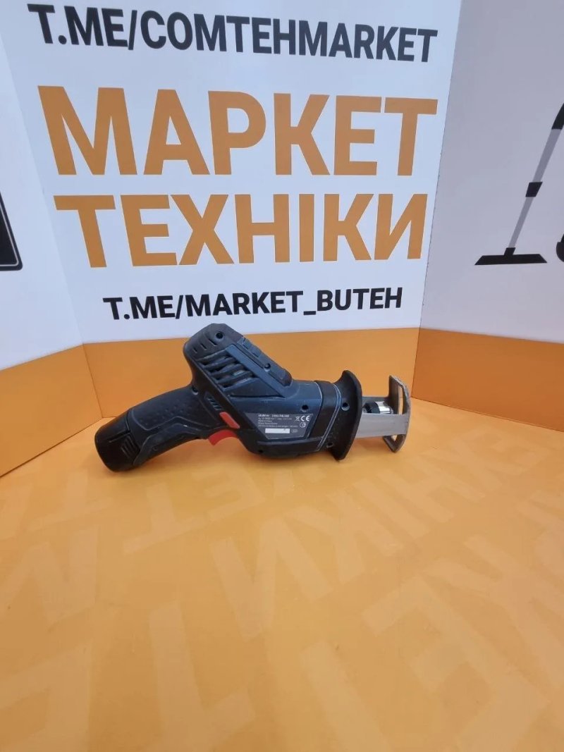 Сабельна пила BOSCH GSA 10.8 V-Li — фото 2