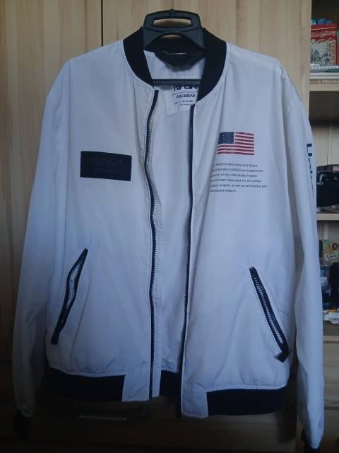 Куртка NASA Pull&Bear