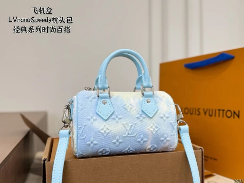 Louis Vuitton Speedy Nano сумка