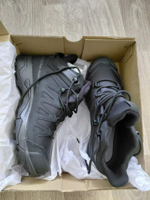 Тактичні черевики Salomon X Ultra Forces Mid GTX чорні 42 розмір