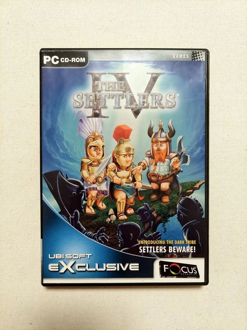 The Settlers II PC CD-ROM — фото 2