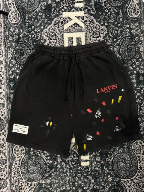 Шорти Lanvin Paris чорні