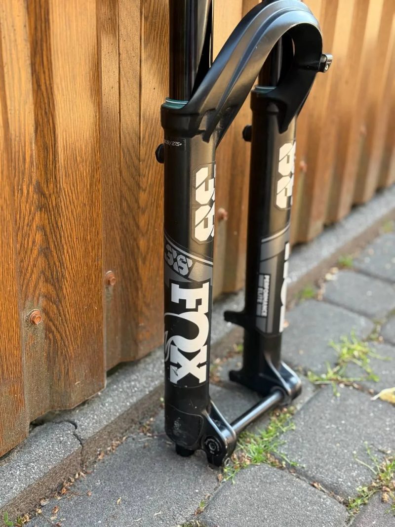 Fox 38 Float 170mm Elite 29 Boost Grip 2 2022 вилка — фото 4