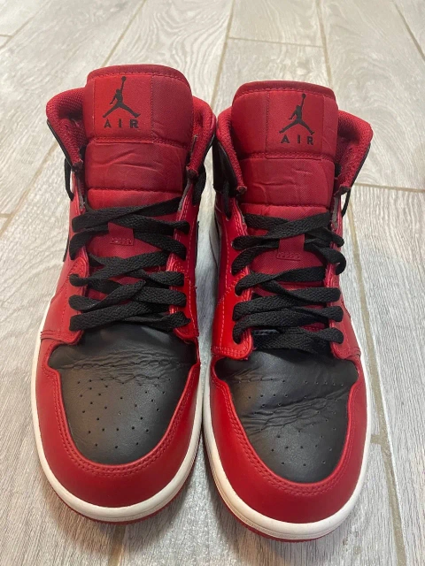 Nike Jordan High Red/Black Size 41