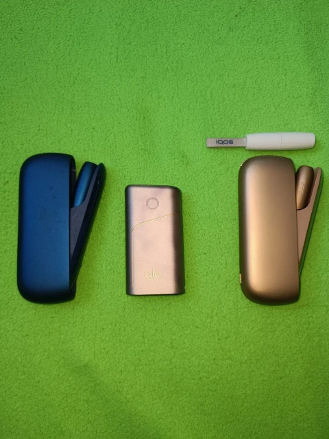 IQOS 3 Duo (Золотой, Синий), GLO Pro