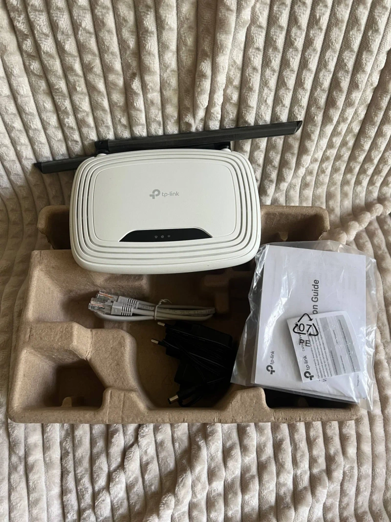 Wi-Fi роутер TP-LINK TL-WR841N N300 — фото 2