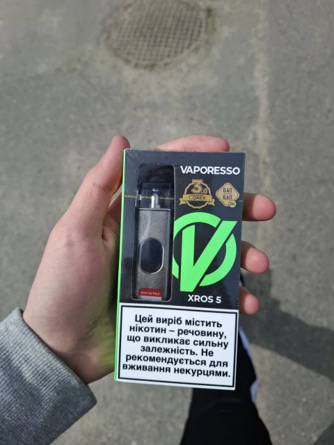 Vaporesso XROS 5 Pod-система