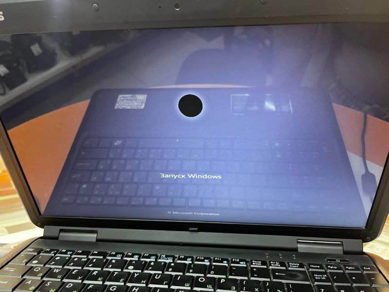 Ноутбук Asus K50C 15.6" HD LED 1.2ГГц 2GB RAM 250GB HDD — фото 4