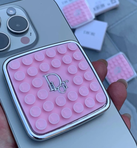 Силіконовий патч на присосках Dior Octobuddy для телефону