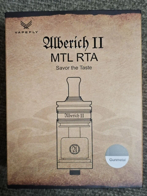 Vapefly Alberich II MTL RTA и YFTK Flash-e-Vapor v4.5S+ атомайзеры