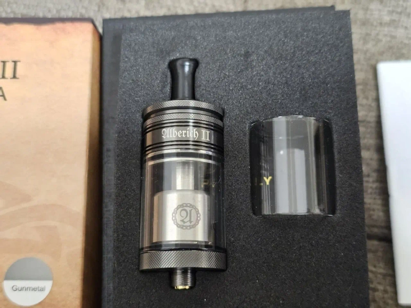 Vapefly Alberich II MTL RTA и YFTK Flash-e-Vapor v4.5S+ атомайзеры — фото 3