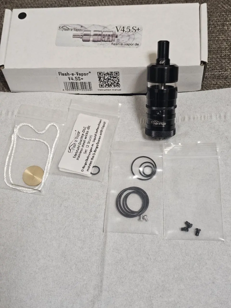 Vapefly Alberich II MTL RTA и YFTK Flash-e-Vapor v4.5S+ атомайзеры — фото 6