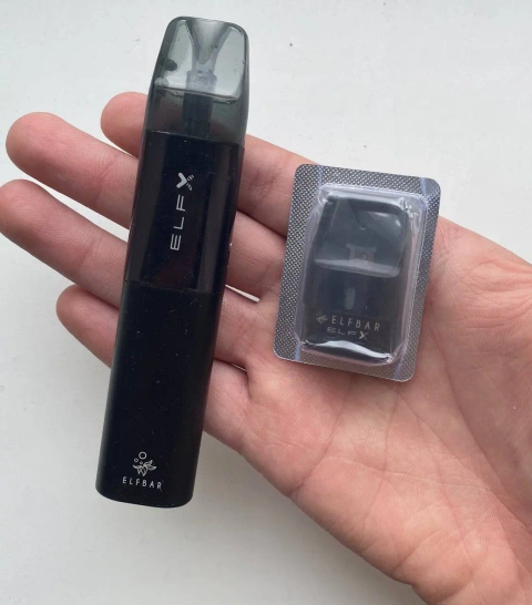 Pod-система Elf Bar X + новый картридж