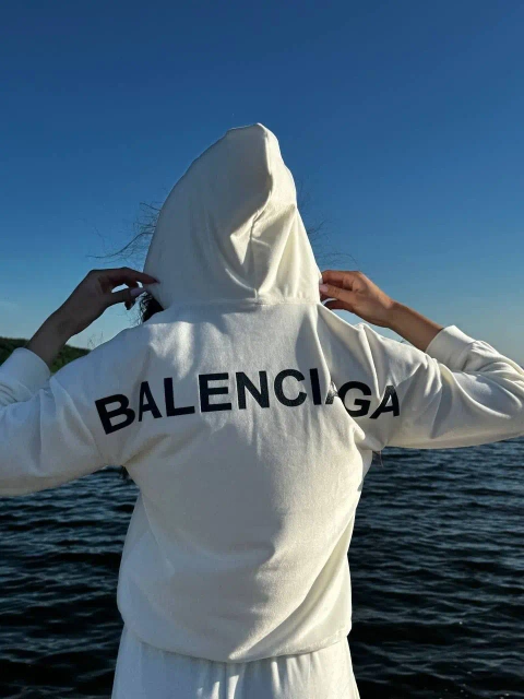Костюм велюровый Balenciaga женский S-L